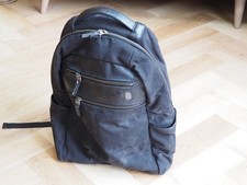 Tumi T-Tech Rucksack Backpack Laptop Bag Waxed Canvas Black 55181DC