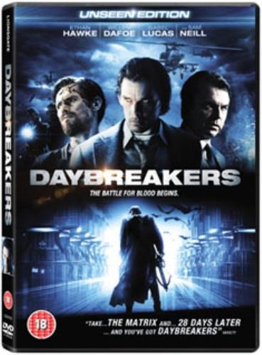 Daybreakers region 2 dvd - region,