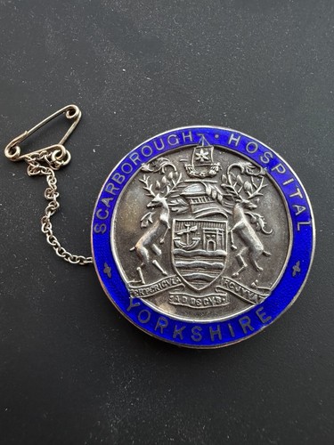 Vintage 1959 silver enamel - vintage,