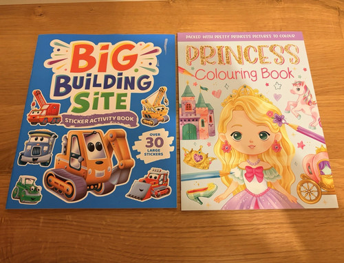Children 2pc activity pack - 2pc,