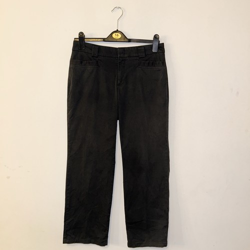 Dockers black trousers - black, size