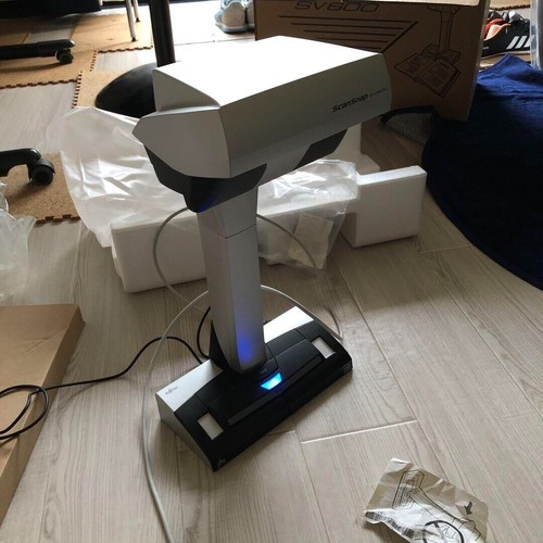 Fujitsu scansnap sv600 - fujitsu,