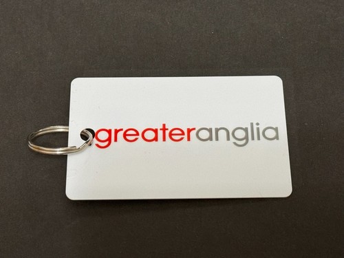 Greater anglia luggage tag key - anglia,