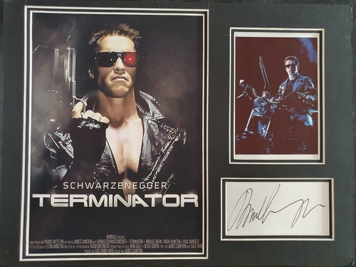 Arnold schwarzenegger signed - schwarzenegger,