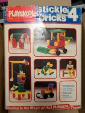 Vintage Playskool Stickle