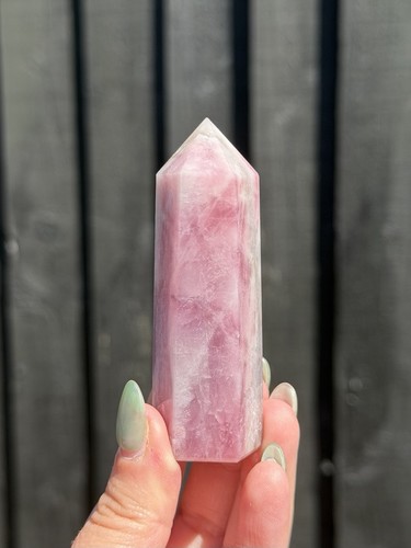 Purple lavender rose quartz - purple,