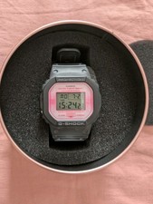 CASIO G-SHOCK DW-5600TCB-1JR Sakura Storm Series Men's Watch from JAPAN