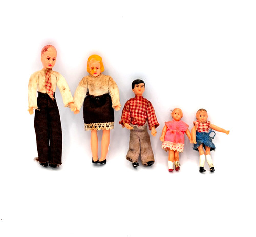 Vintage lundby dolls house - lundby,