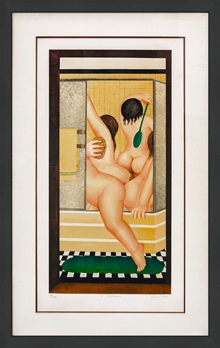 Beryl cook bathroom 1987 - beryl,