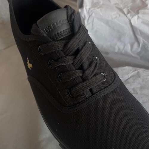 Lyle scott canvas shoe size - &,