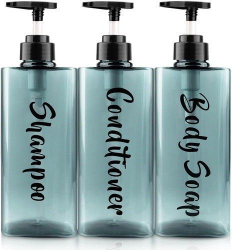 9oz shampoo dispenser for - 16.9oz,