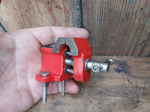 Very small bench vice - very,