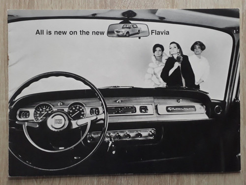Lancia flavia brochure - lancia,