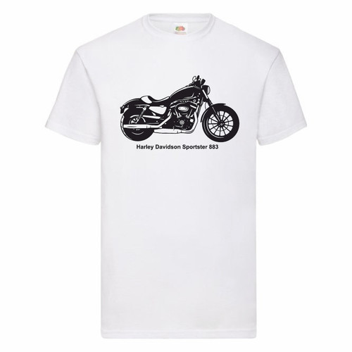 Harley davidson sportster 883 - davidson,