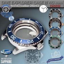 WATCH CASE SUBMARINE DIVE