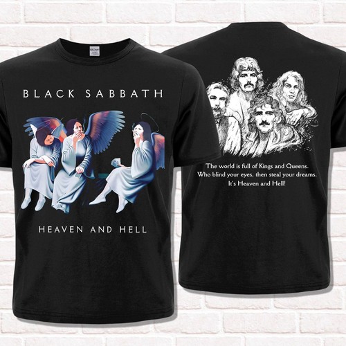 Black sabbath heaven and - black, "heaven