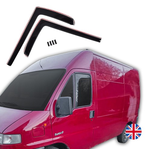 Wind deflectors fits fiat - fits,