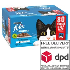 Felix FISH Selection Adult Cat