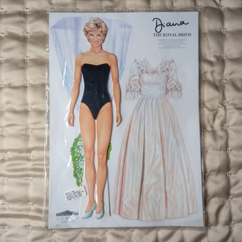 Princess diana the royal bride - princess,