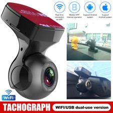 HD 1080P Mini Car Wifi Dash Camera Cam Video DVR Recorder Night Vision G-sensor