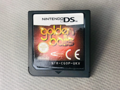 Golden balls nintendo cart - golden, ds