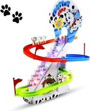Dalmatian Spotty Dog Chasing