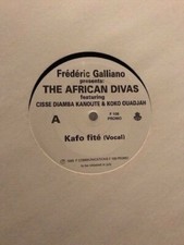 Frederic Galliano & The African Divas- Kafo Fite 12" Vinyl 1999 House Vocal/Inst