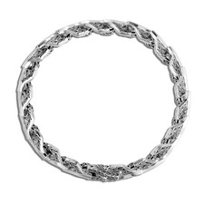 John Hardy Bali - Asli Classic Chain Sterling Silver Link Bracelet 7mm Jewellery