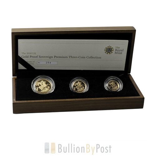 2010 gold proof - proof, sovereign