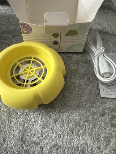 Scentsy yellow mini fan - mini,