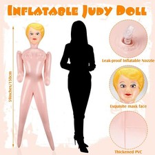 60" INFLATABLE JUDY Female