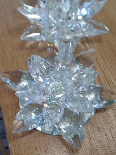 Two swarovski crystal - swarovski,