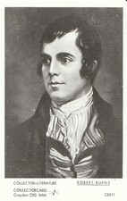 Scotland postcard robert burns - scotland, postcard-robert