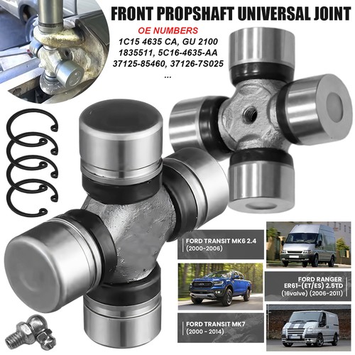 Propshaft universal joint - universal,