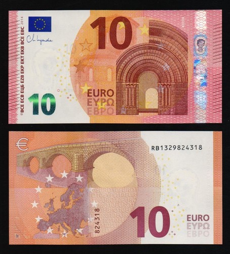 European union w27r 10 euro - european, union: