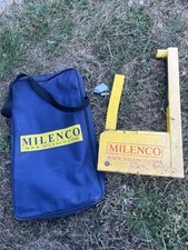 Milenco Compact Wheel Lock for Caravans, Motorhomes & Campervans
