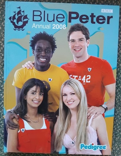 Blue peter annual 2008 - blue,