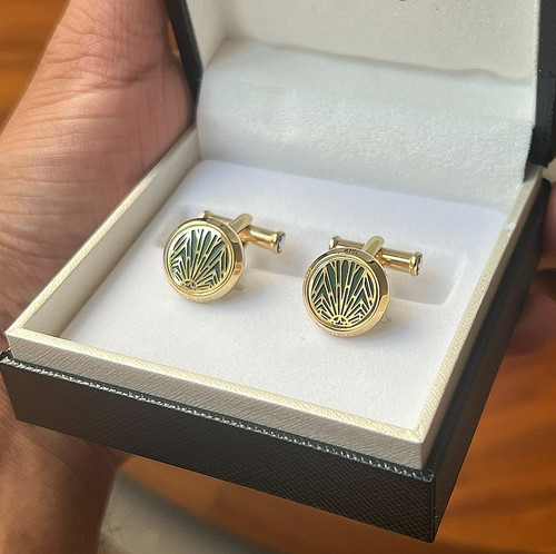 Montblanc cufflinks - montblanc,