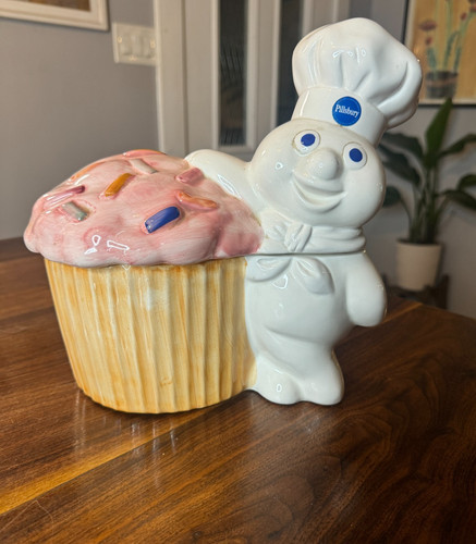 Vintage ceramic pillsbury - vintage,