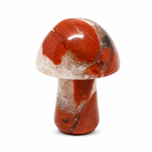 Red jasper crystal - red,