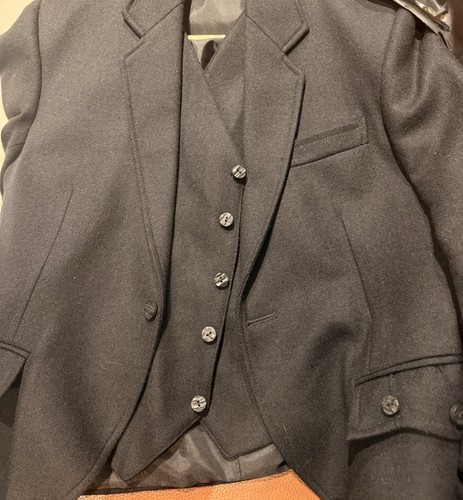 Men black argyll - men’s,