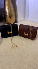Women’s Croc-Effect Shoulder
