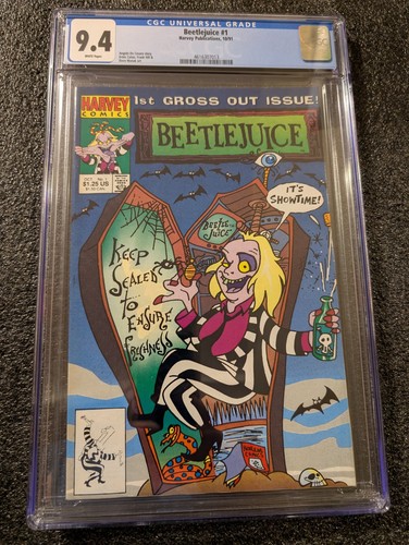 Beetlejuice harvey - beetlejuice, (1991)
