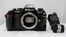 Nikon F301 35mm Film Camera