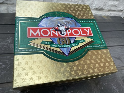 American monopoly 60th - american,