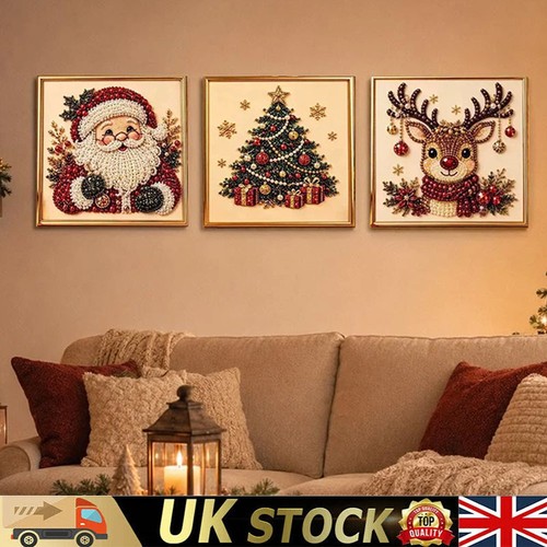 Diy christmas pearl diamond - 3d,