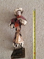 Vintage Mexican folk art