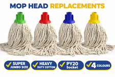 Extra Large Cotton Mop Head