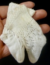 Original old socks - old, for