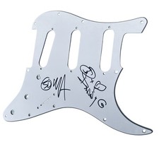 Signed Scratchplate Robert "3D" Del Naja Grant "Daddy G" Marshal Massive Attack